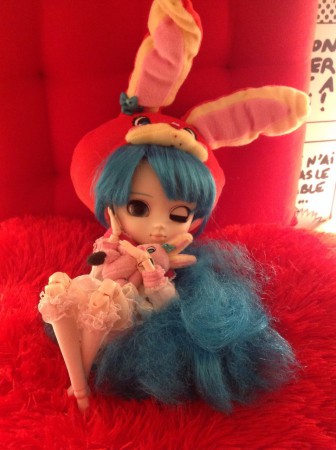 Ma doll Hatsune Miku LOL
