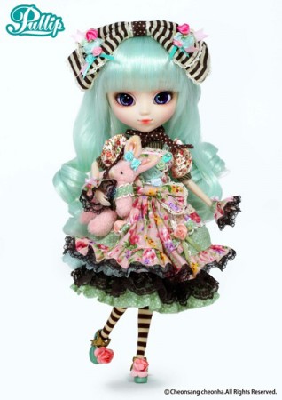 La Pullip Alice du Jardin Mint(ma future doll!)