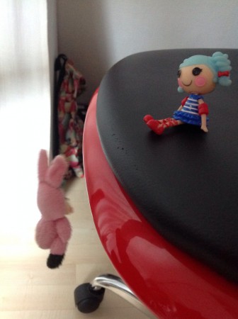 Doudou lapin tooooooombe...