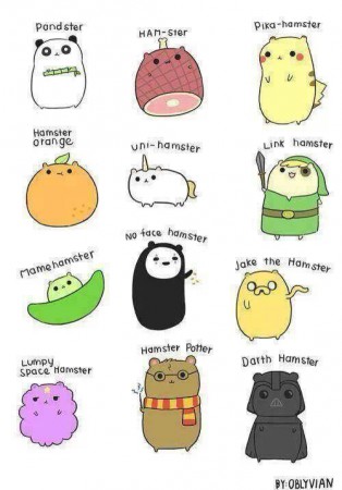 We are a Uni_hamster!!